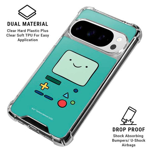 Adult Swim Adventure Time BMO Google Pixel 10 Pro XL Clear Case